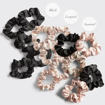 Kitsch Satin Hair Scrunchies - Soft & Stylish Hold
