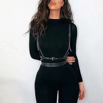 LuFeng Women's Sexy Sleeveless Zipper Bodycon Party Club Long Rompers Jumpsuit (S, A-Black)