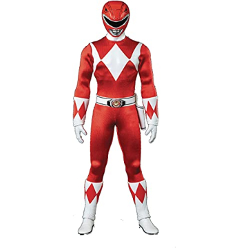 Threezero Mighty Morphin Power Rangers Red Ranger Collectible Figure