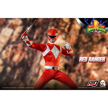 Threezero Red Ranger Collectible 1:6 Scale Figure