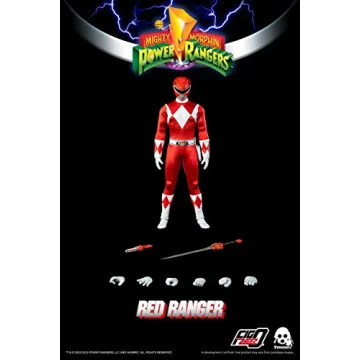 Threezero Red Ranger Collectible 1:6 Scale Figure