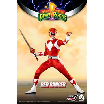 Threezero Red Ranger Collectible 1:6 Scale Figure