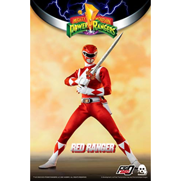 Threezero Red Ranger Collectible 1:6 Scale Figure