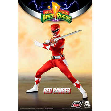 Threezero Red Ranger Collectible 1:6 Scale Figure