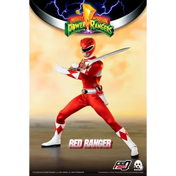 Threezero Red Ranger Collectible 1:6 Scale Figure