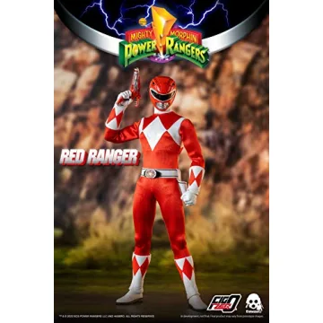 Threezero Red Ranger Collectible 1:6 Scale Figure