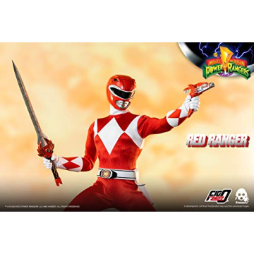 Threezero Red Ranger Collectible 1:6 Scale Figure