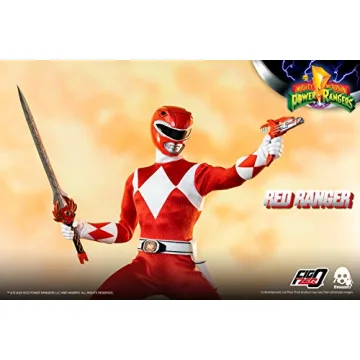Threezero Red Ranger Collectible 1:6 Scale Figure