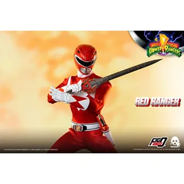 Threezero Red Ranger Collectible 1:6 Scale Figure