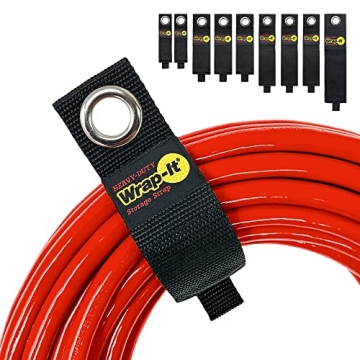 Heavy-Duty Wrap-It Storage Straps, Assorted 9 Pack - A Must-Have for Every Organizer