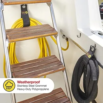 Durable Wrap-It Storage Straps - Organize Your Space Efficiently