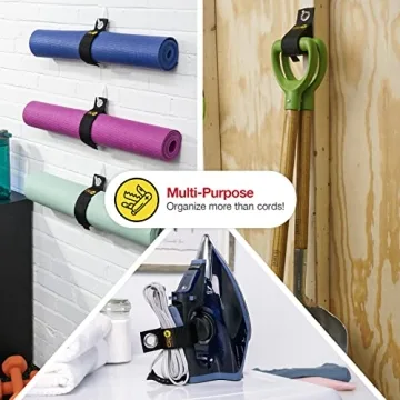 Durable Wrap-It Storage Straps - Organize Your Space Efficiently