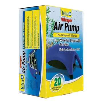 Tetra 77852 Whisper Air Pump, 20-Gallon