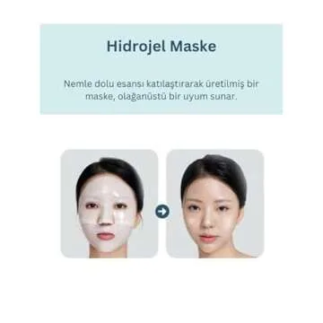 Dermal Hyaluronic Hydrogel Mask for Glowy Skin