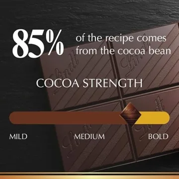 Lindt 85% Cocoa Dark Chocolate Bar for Gifting