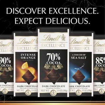 Lindt 85% Cocoa Dark Chocolate Bar for Gifting
