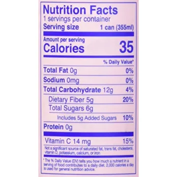 Wild Wonder Organic Guava Rose Probiotic Drink 12oz