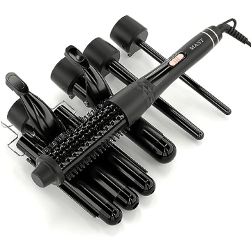 5 in 1 Hair Waver Curling Set for Versatile Styles