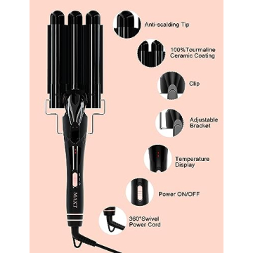 5 in 1 Hair Waver Curling Set for Versatile Styles