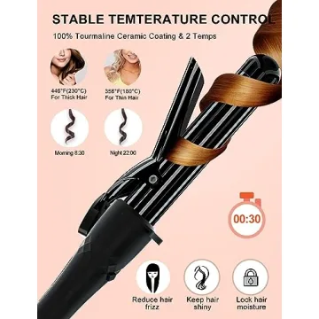 5 in 1 Hair Waver Curling Set for Versatile Styles