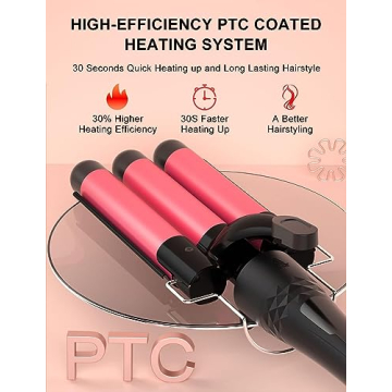 5 in 1 Hair Waver Curling Set for Versatile Styles