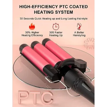 5 in 1 Hair Waver Curling Set for Versatile Styles