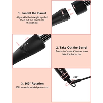 5 in 1 Hair Waver Curling Set for Versatile Styles