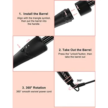 5 in 1 Hair Waver Curling Set for Versatile Styles