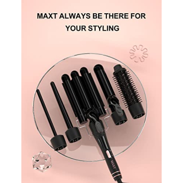 5 in 1 Hair Waver Curling Set for Versatile Styles