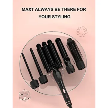 5 in 1 Hair Waver Curling Set for Versatile Styles