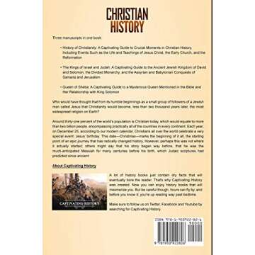 Christian History: A Captivating Guide to the History of Christianity, Kings of Israel and Judah, an...