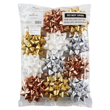 Hallmark 12-Count Gift Bow Assortment for All Occasions