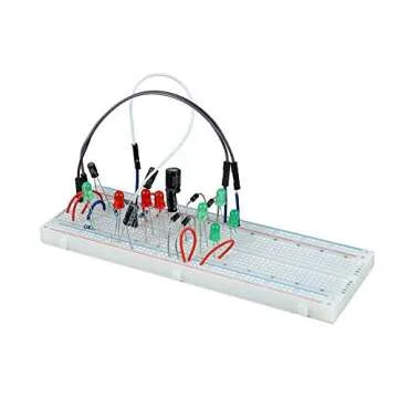 BOJACK 50 Values 1350 Pcs Resistor Kit 0 Ohm-5.6M Ohm with 1% 1/4W Metal Film Resistors Assortment