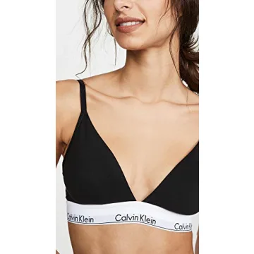 Calvin Klein Modern Cotton Bralette: Comfort Meets Style