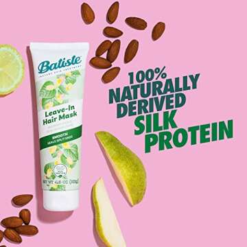 Batiste Heat Protectant & Leave In Conditioner Hair Mask