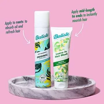 Batiste Heat Protectant & Leave In Conditioner Hair Mask