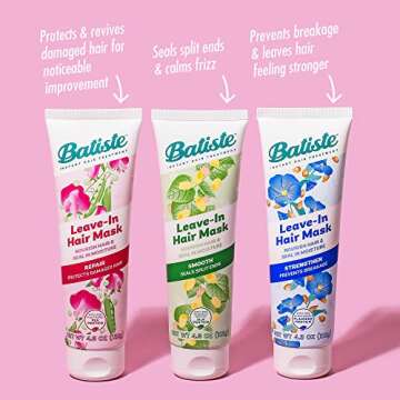 Batiste Heat Protectant & Leave In Conditioner Hair Mask