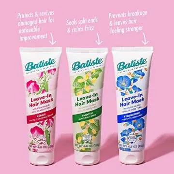 Batiste Heat Protectant & Leave In Conditioner Hair Mask