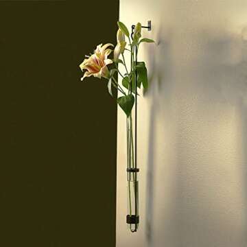 Couronne Florence Hanger Eco-Friendly Wall Hook 31" Clear