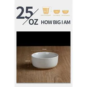 Famiware Milkyway Cereal Bowl Set - Stylish & Safe