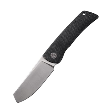 Petrified Fish PFE05 Flavorist Knife - 3.15" K110, Micarta Handle, EDC
