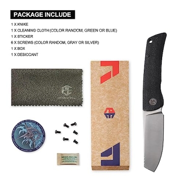 Petrified Fish PFE05 Flavorist Folding Knife with K110 Blade