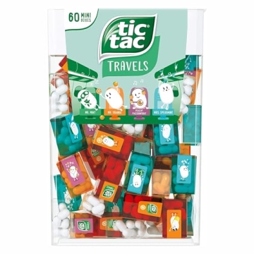 TIC TAC Mini Boxes Variety - 234g Mix of Flavors