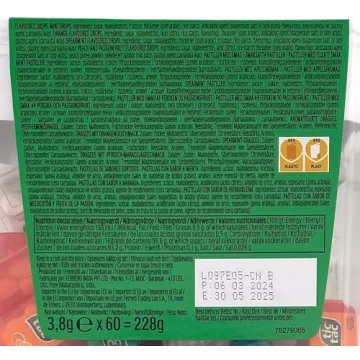 TIC TAC Mini Boxes Variety - 234g Mix of Flavors