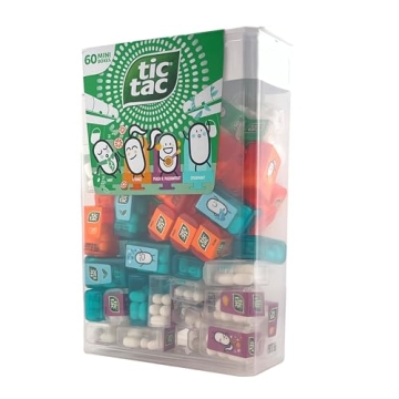 TIC TAC Mini Boxes Variety - 234g Mix of Flavors