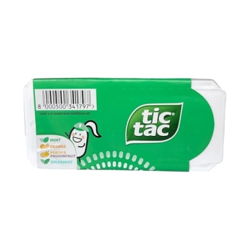 TIC TAC Mini Boxes Variety - 234g Mix of Flavors