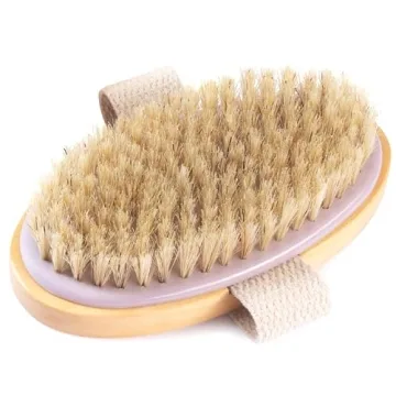 MainBasics Dry Brush for Lymphatic Health and Smooth Skin