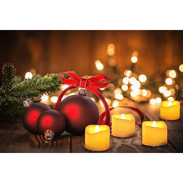 LED Flameless Tea Lights with Remote for All Occasions