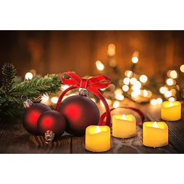 LED Flameless Tea Lights with Remote for All Occasions