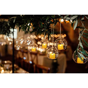 LED Flameless Tea Lights with Remote for All Occasions